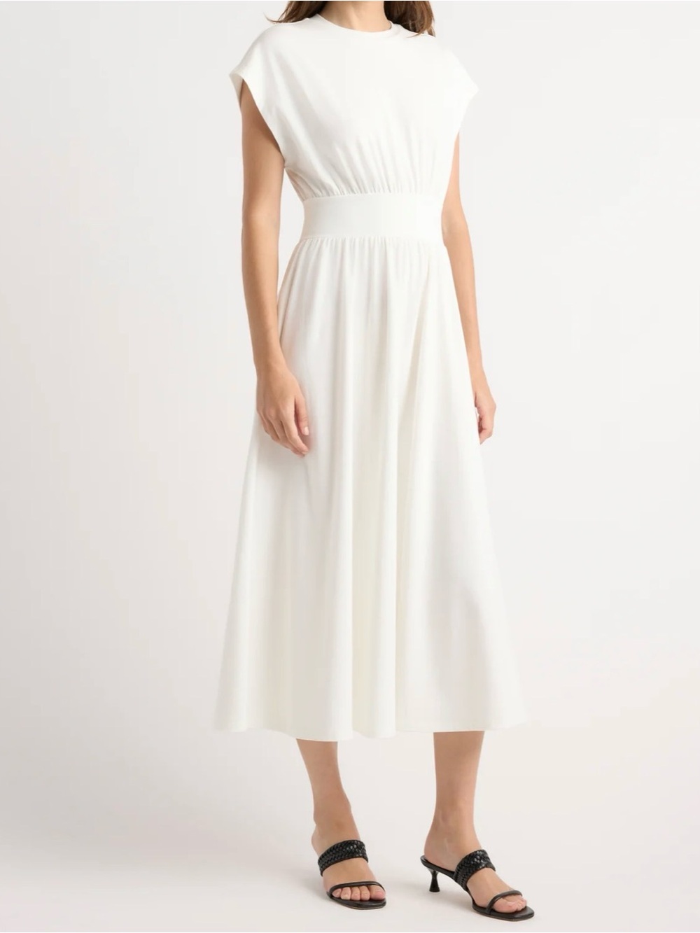 Modern Citizen Prima Jersey Midi Dress